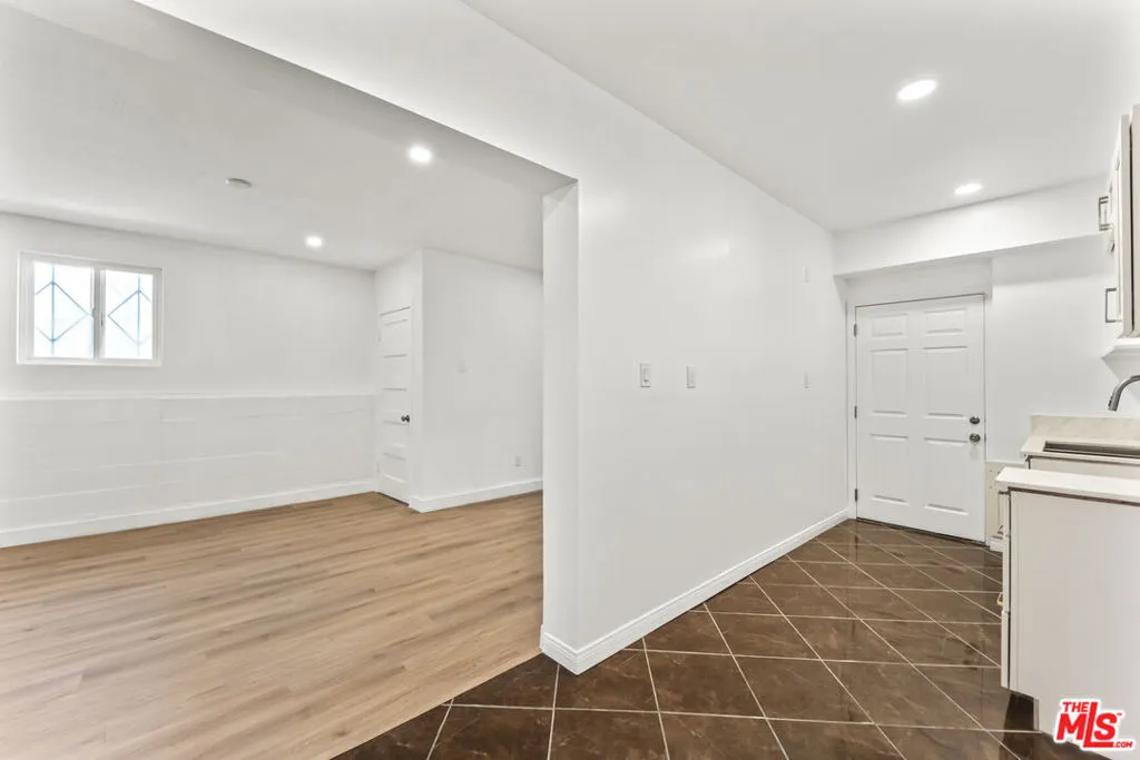 Ground floor extra living spac