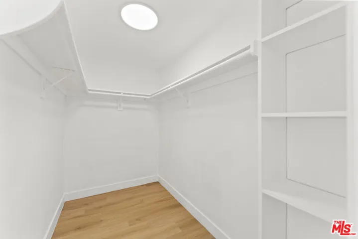 Master bedroom closet