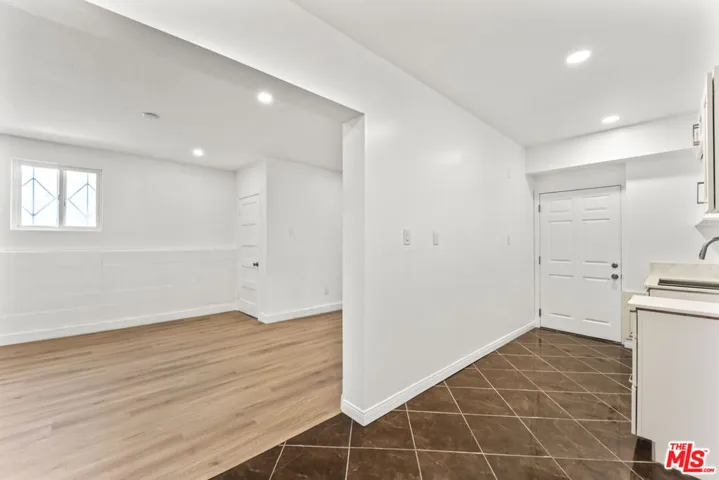 Ground floor extra living spac