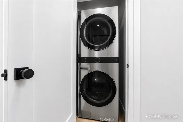 Full size LG ThinQ washer and dryer