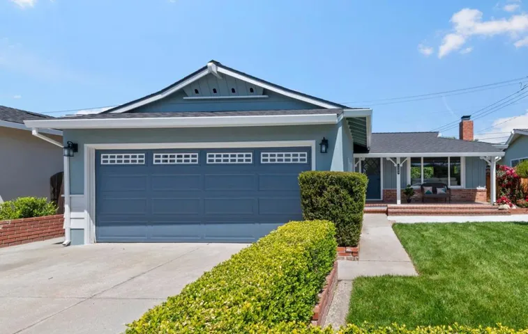 1203 Annapolis Drive, San Mateo, California 94403