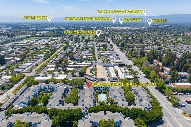 609 Arcadia Terrace 303, Sunnyvale, California 94085