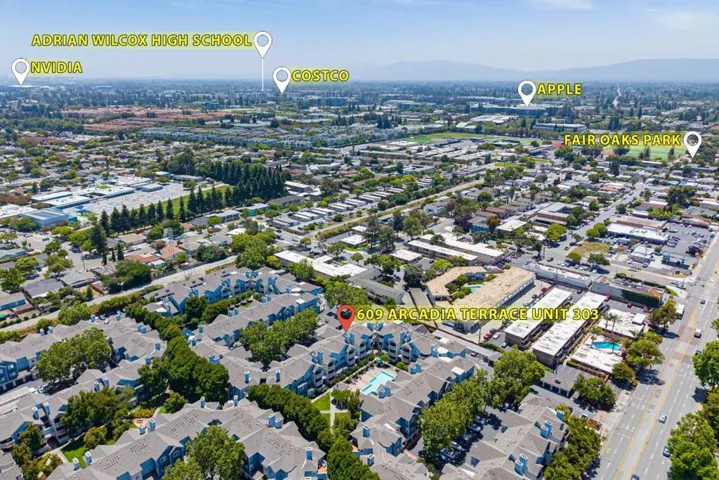 609 Arcadia Terrace 303, Sunnyvale, California 94085