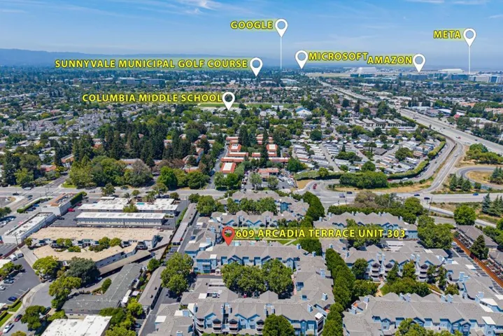 609 Arcadia Terrace 303, Sunnyvale, California 94085