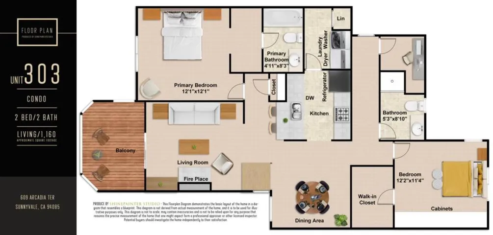 609 Arcadia Terrace 303, Sunnyvale, California 94085