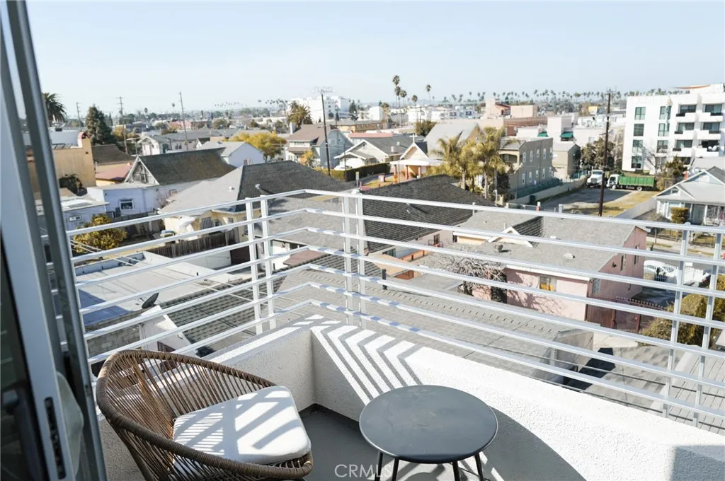 Master Bedroom Balcony