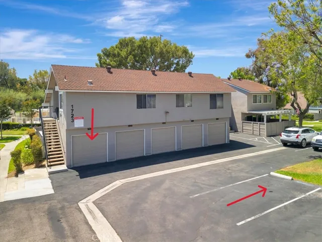 1 Car Detached Garage and 1 Assigned Parking Space
