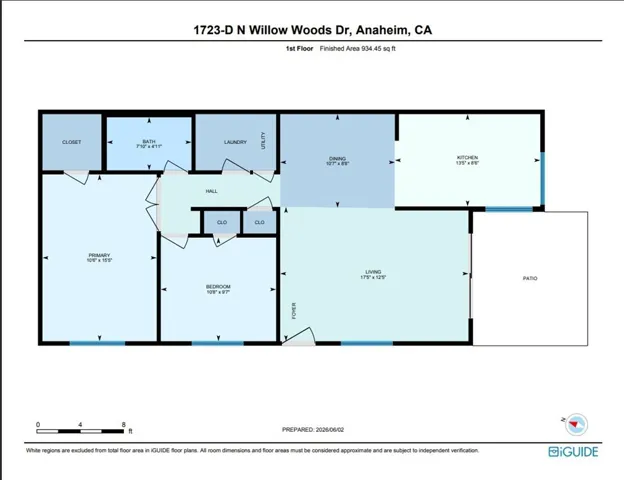 1723 N Willow Woods N D, Anaheim, California 92807