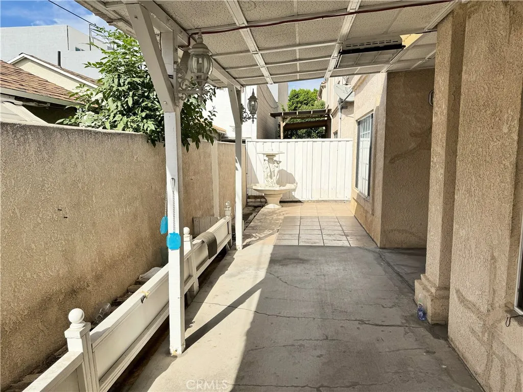 Back Patio