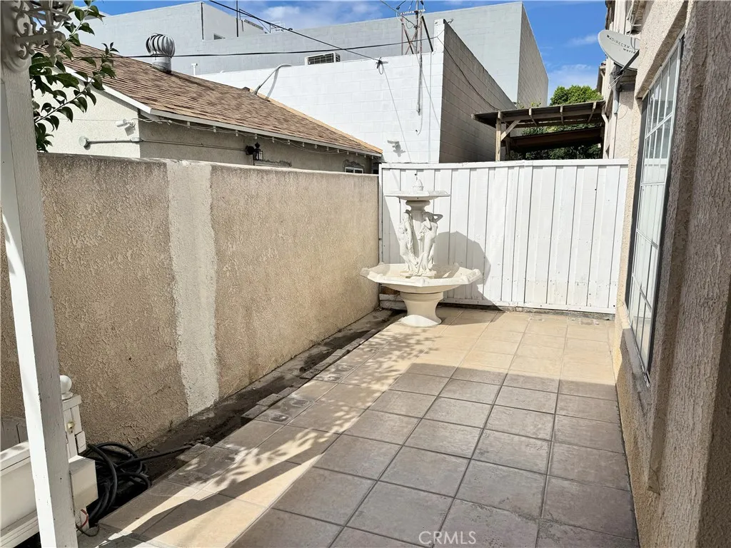 Back Patio