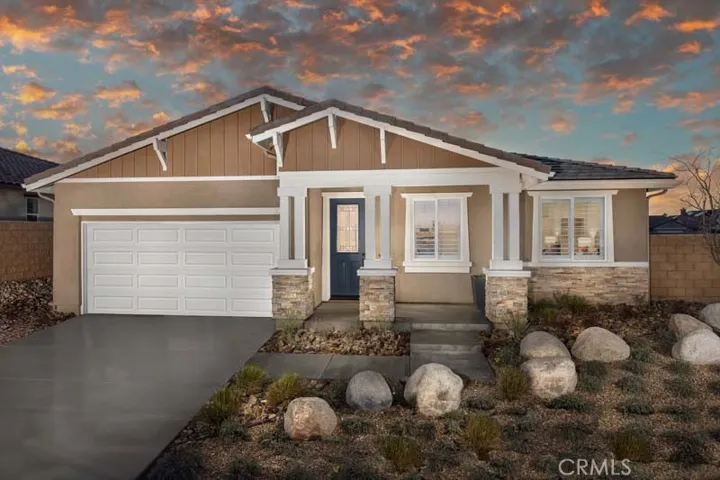 Plan 3 Model Exterior