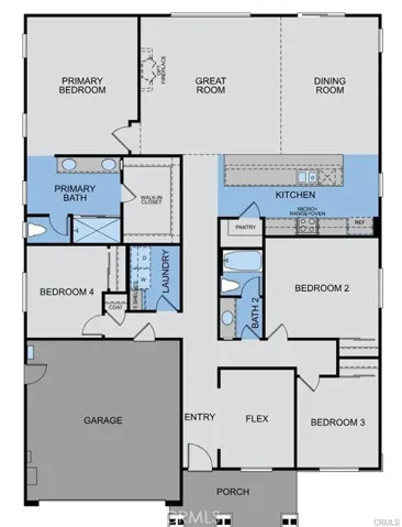 Plan 3 floorplan