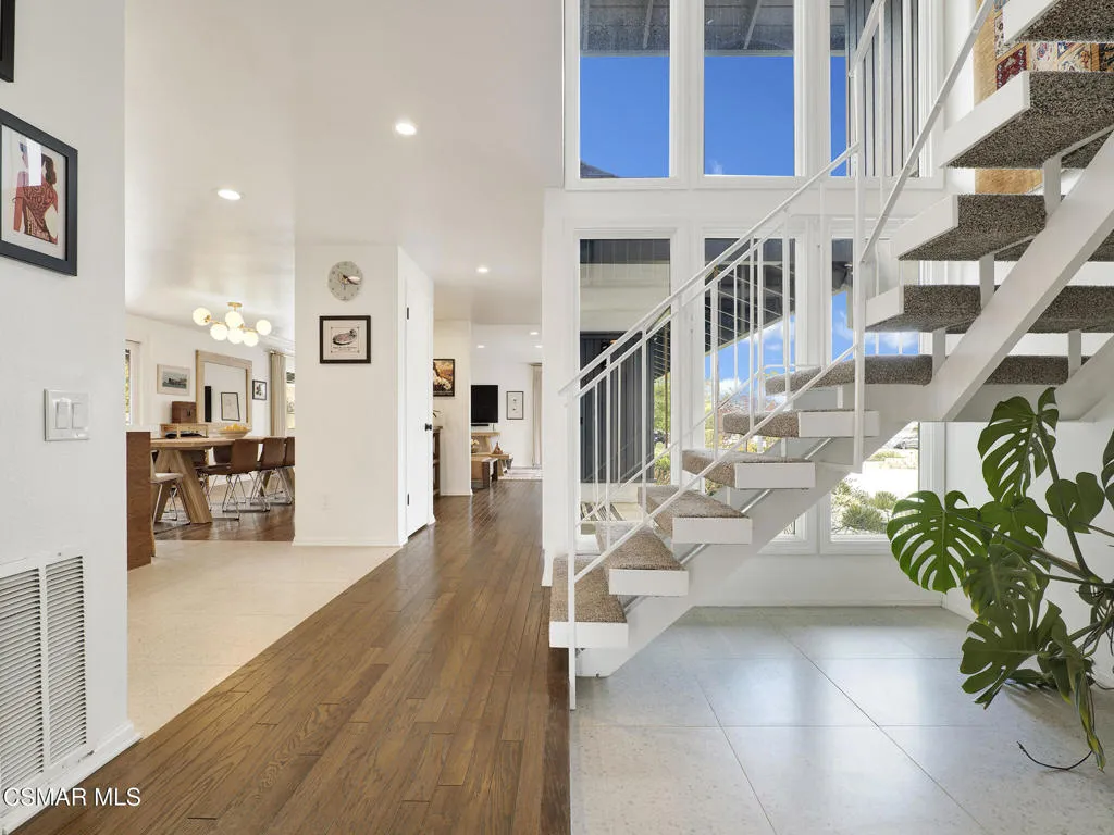Floor to ceiling windows