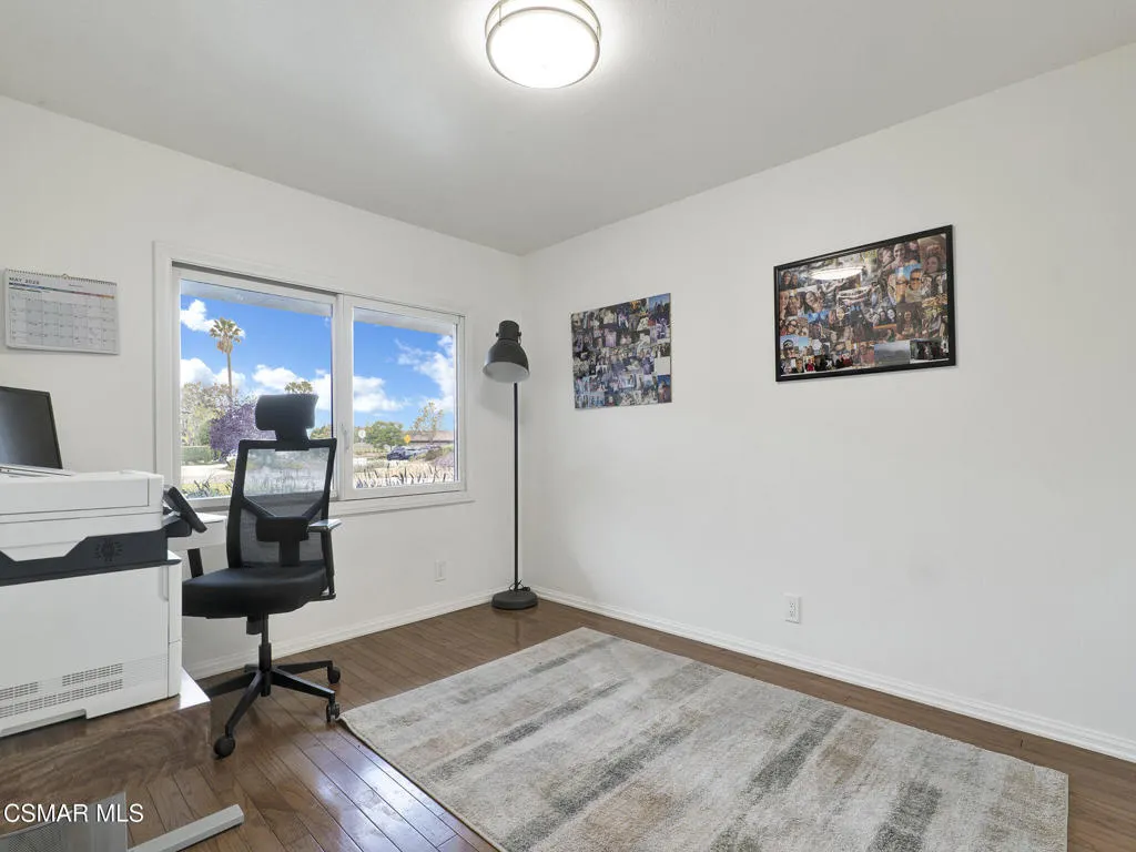 Downstairs bedroom