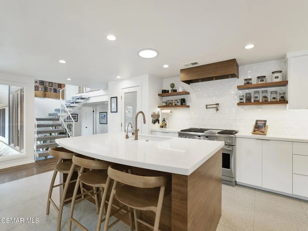 Gorgeous updated kitchen