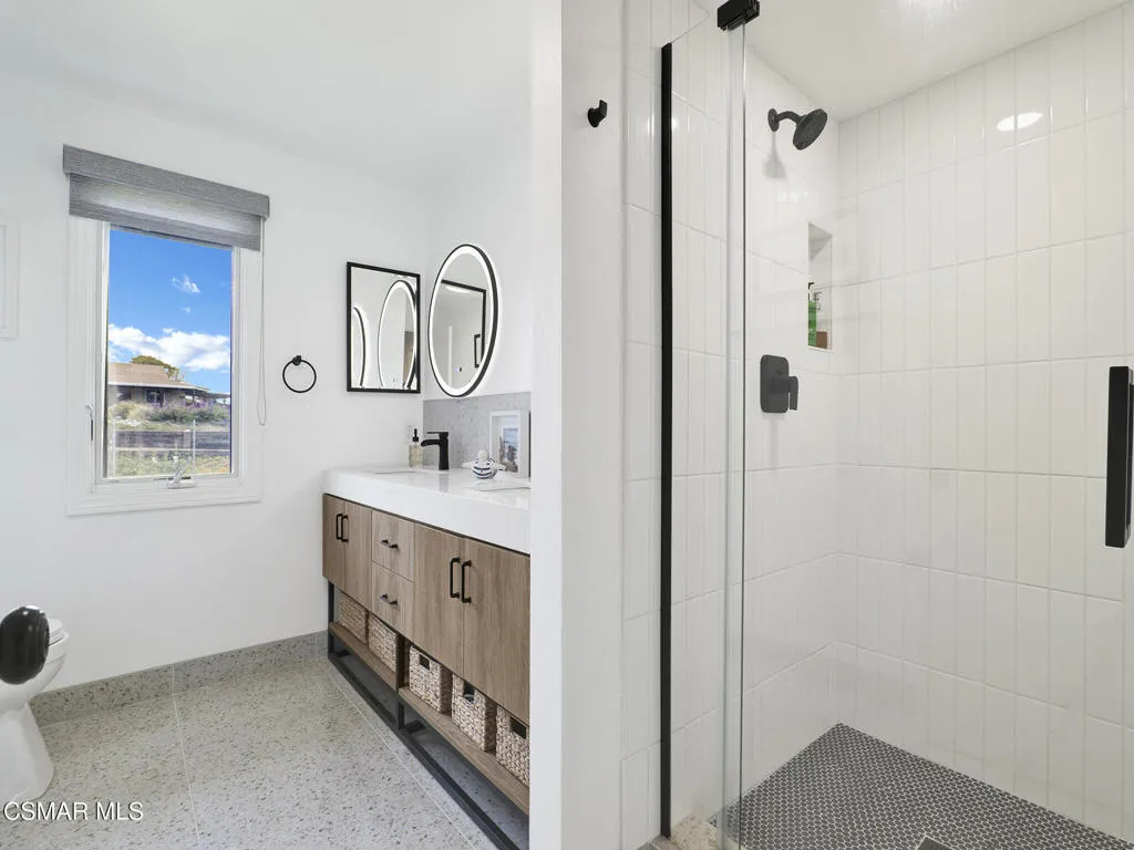 Shared bathroom
