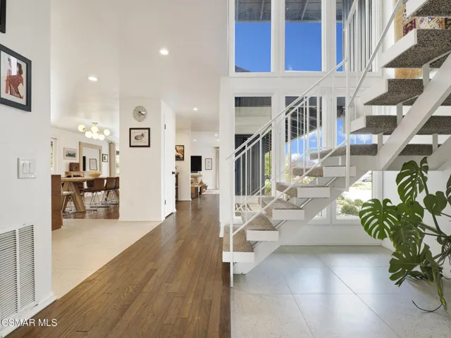 Floor to ceiling windows