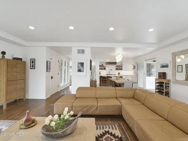 Open floorplan