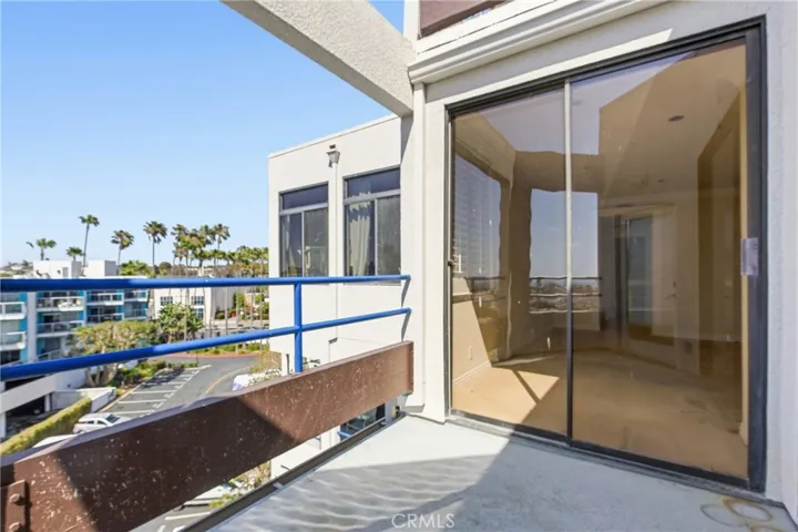 Balcony off primary suite