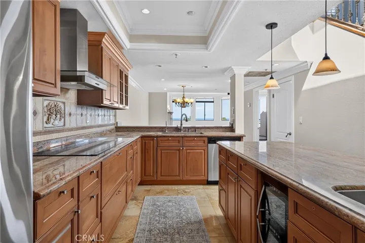 Remodeled kitchen