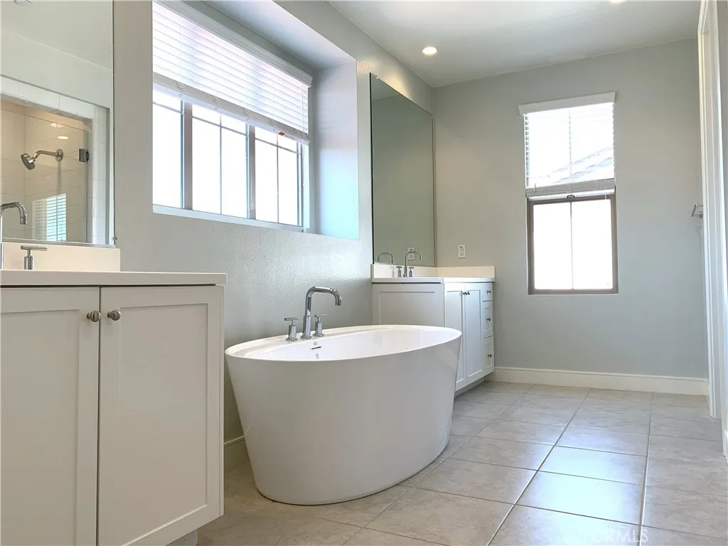Master bathroom
