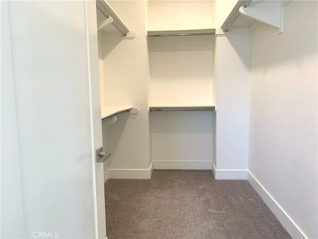 Master closet