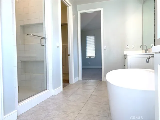 Master bathroom