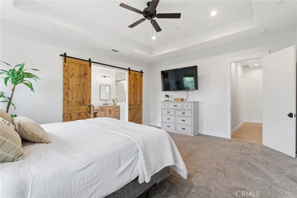 primary bedroom