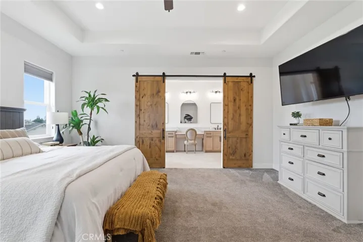 primary bedroom