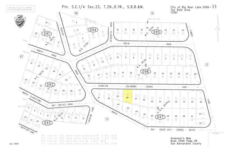 39145 Starview Lane, Big Bear Lake, California 92315