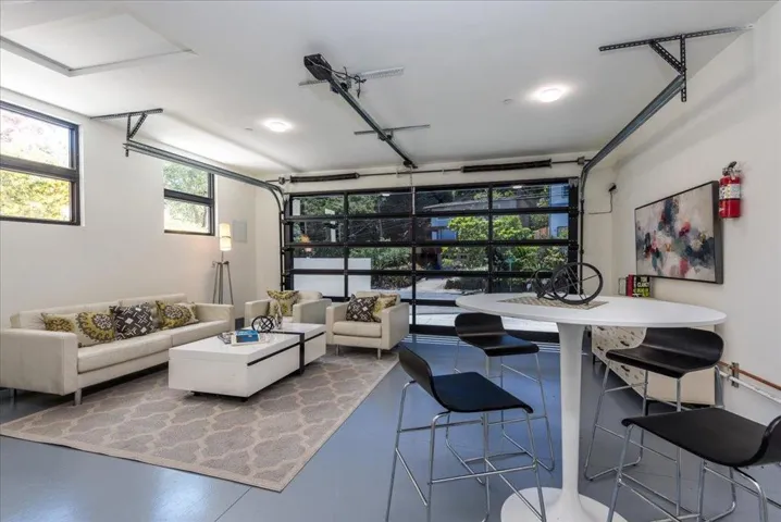 Garage has access for both Gas & Water to create 2nd Laundry &/or Convert to ADU w/separate entry!