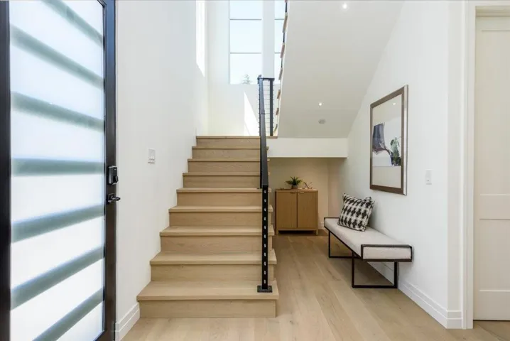 Formal Entry with Stairway to 2nd level