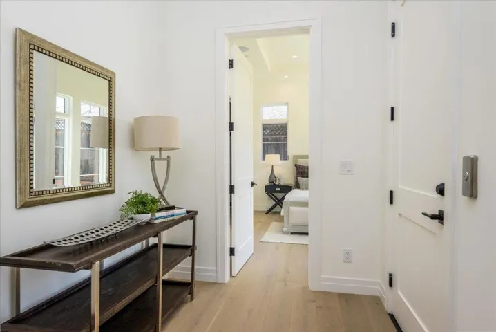 Elevator Main level landing by Primary Bedroom