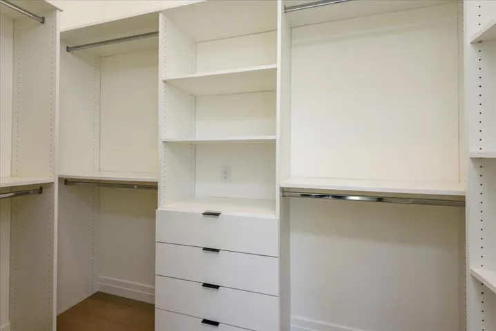 Primary BR with Walk-in Closet