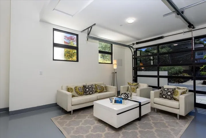 Full View Windowed Garage Door