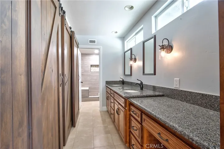 Primary Bathroom & Closets