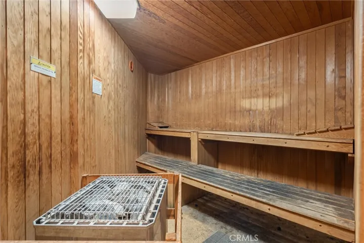 Men's Sauna