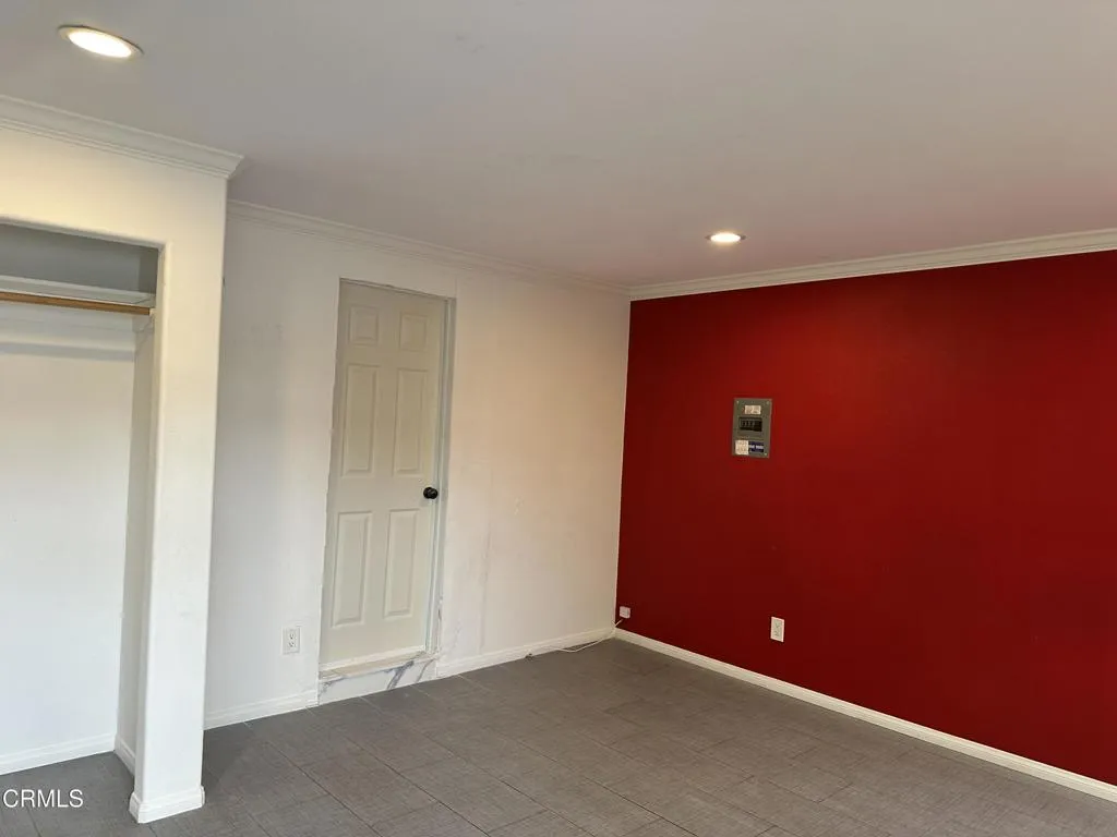 Studio living area