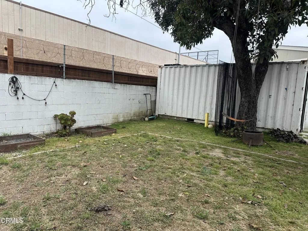 Back Yard and Storage