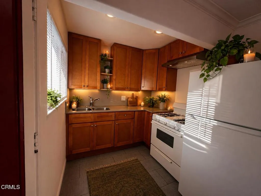 Virtually Staged Kitchen