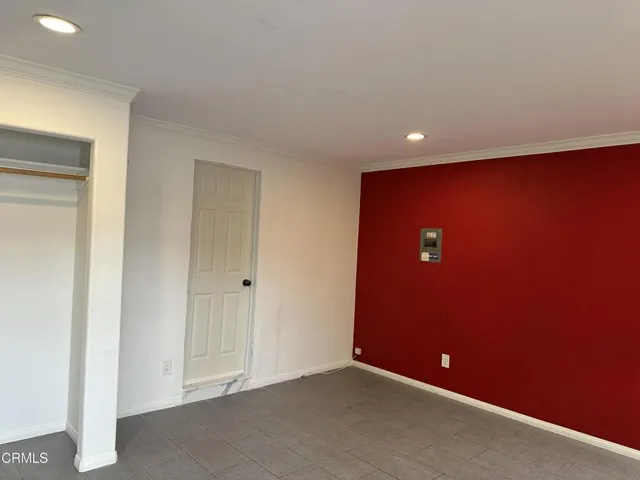 Studio living area