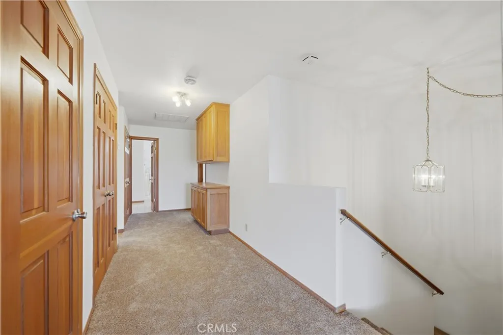 Stairs to in-law suite