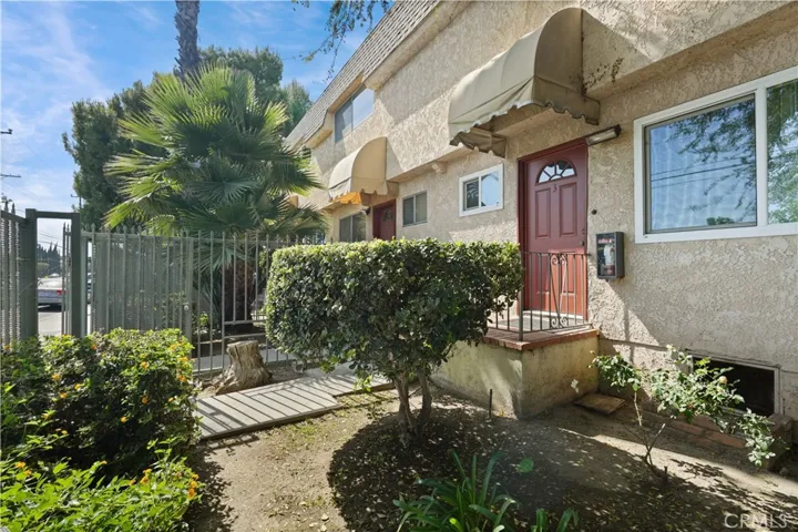 Front Gated Patio