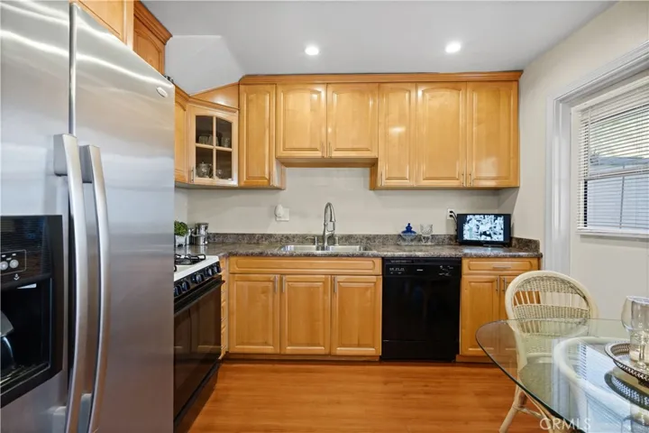 Kitchen with Access to the Back Patio