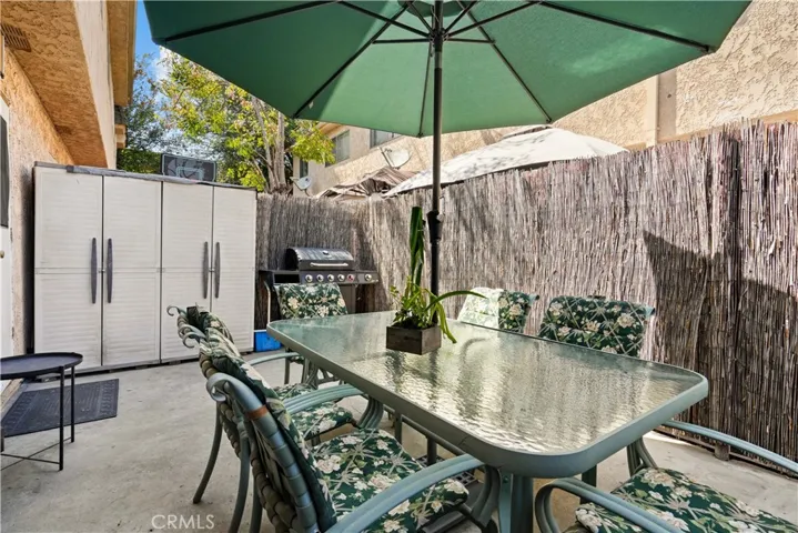 Cozy Back Patio