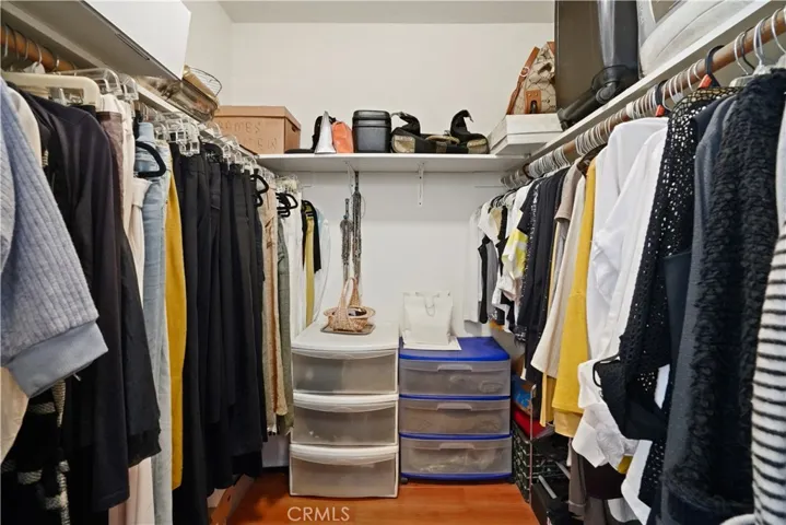 Huge Walk-in Closet in Master Bedroom