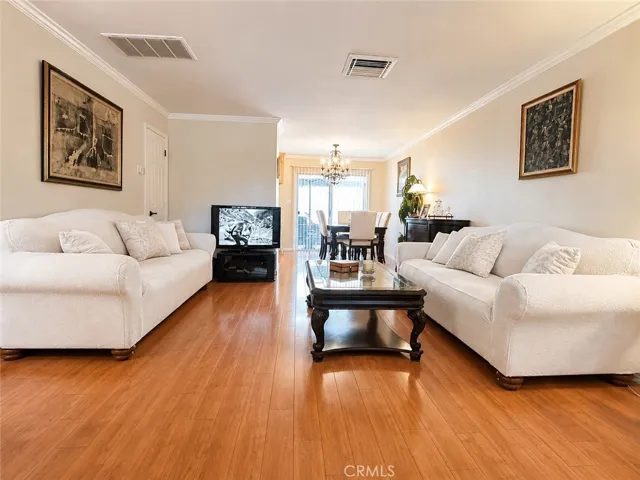 Living Room and Formal Dining Area!