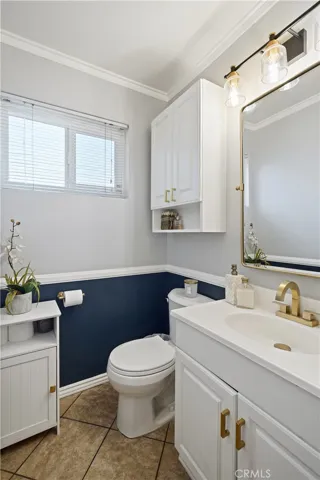 Downstairs Updated Powder Room