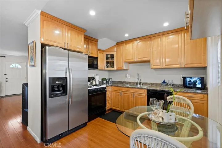 Kitchen with Breakfast Nook