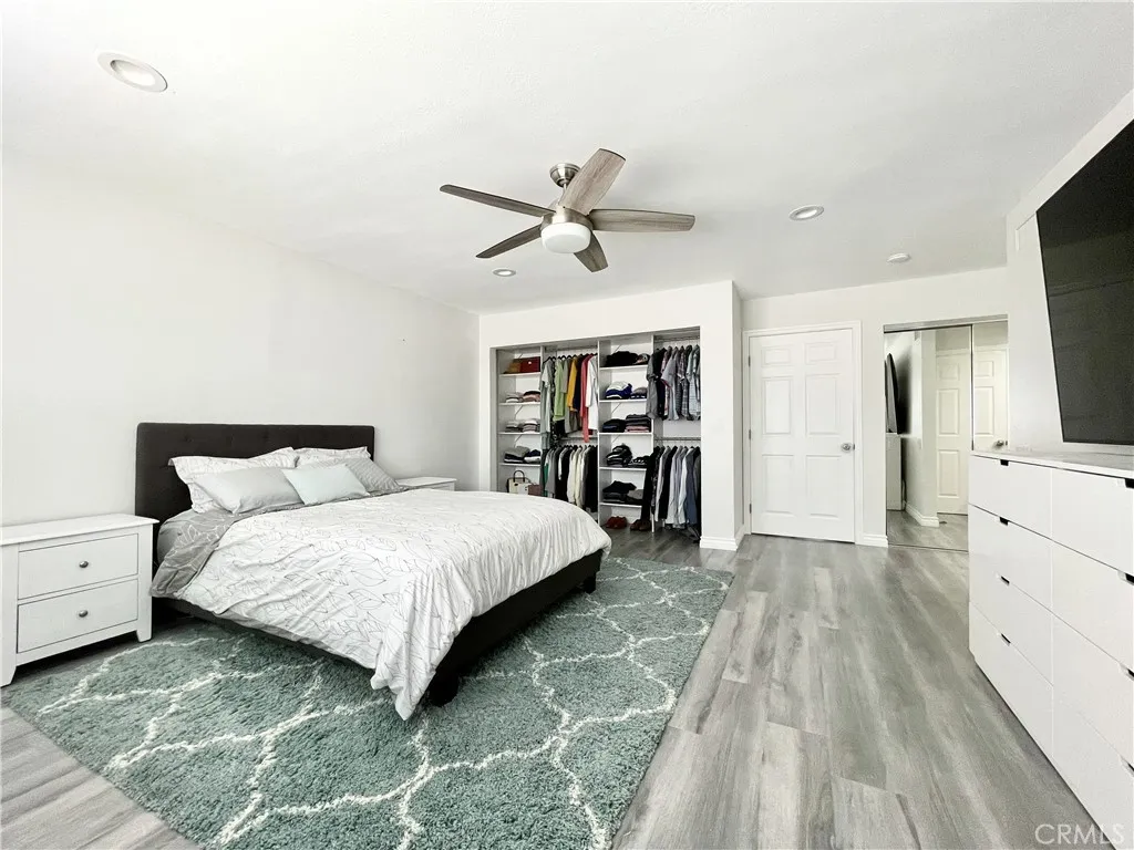 Bedroom upstairs